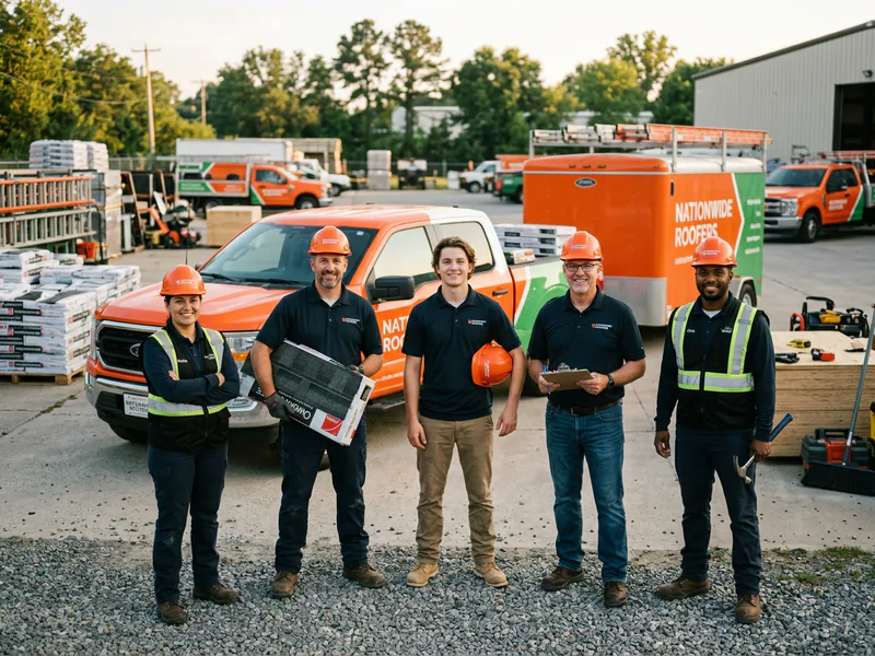 Natiowide Roofers - roof installation in Friendswood near me